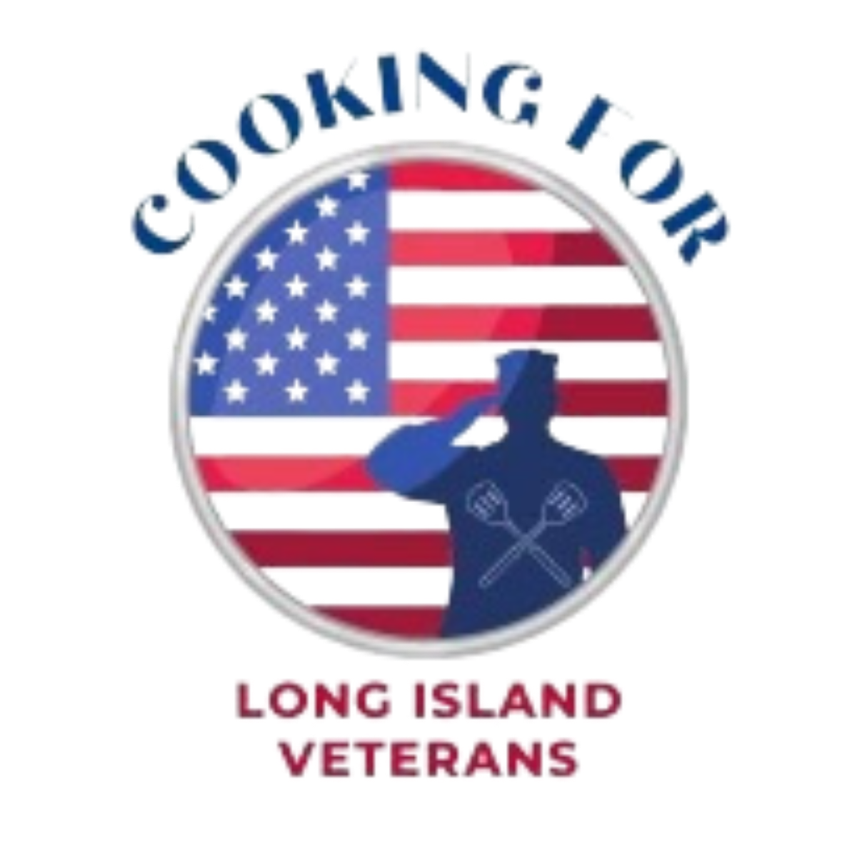 Cooking for Long Island Veterans Logo