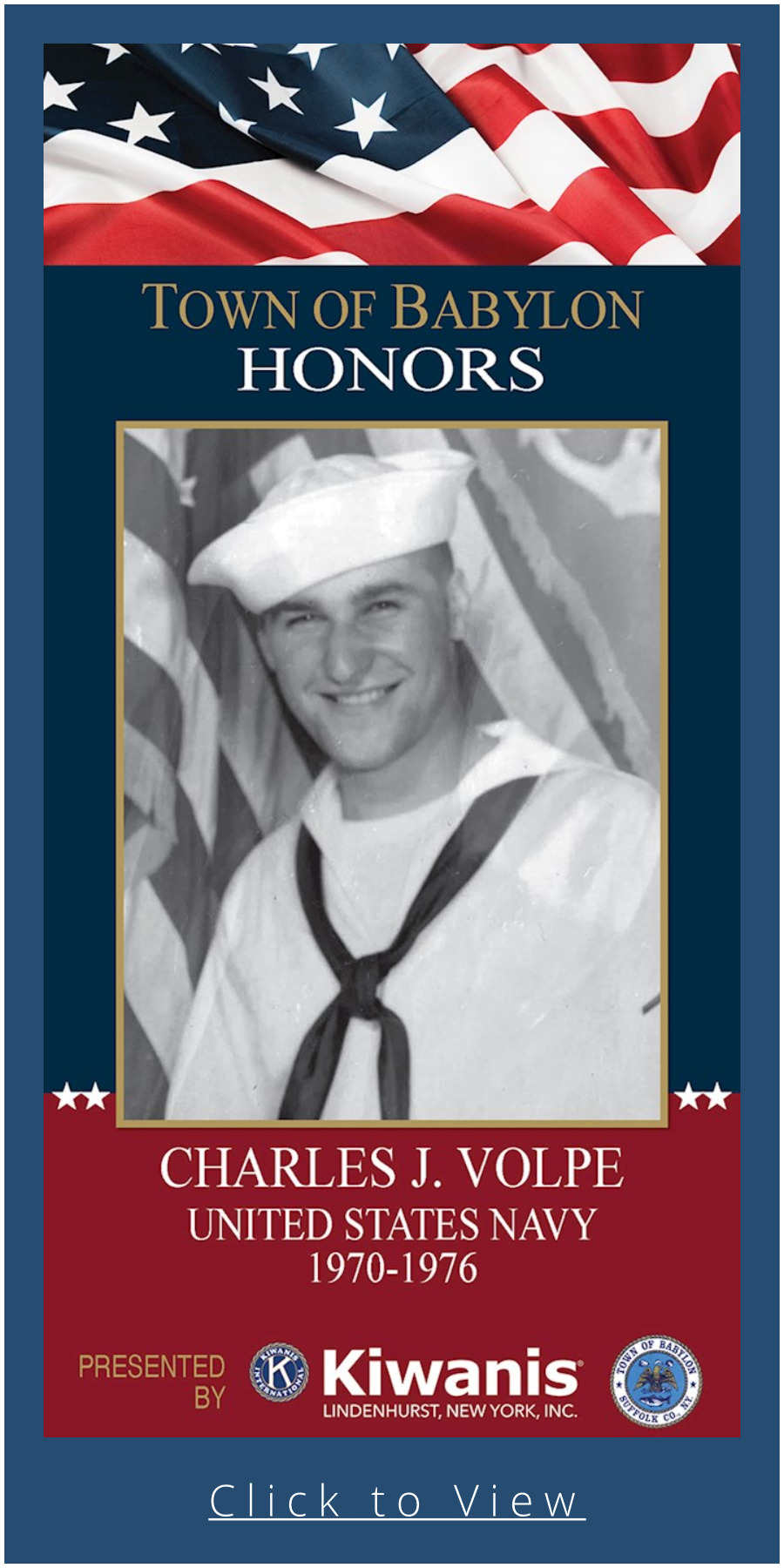 Charles Volpe Story