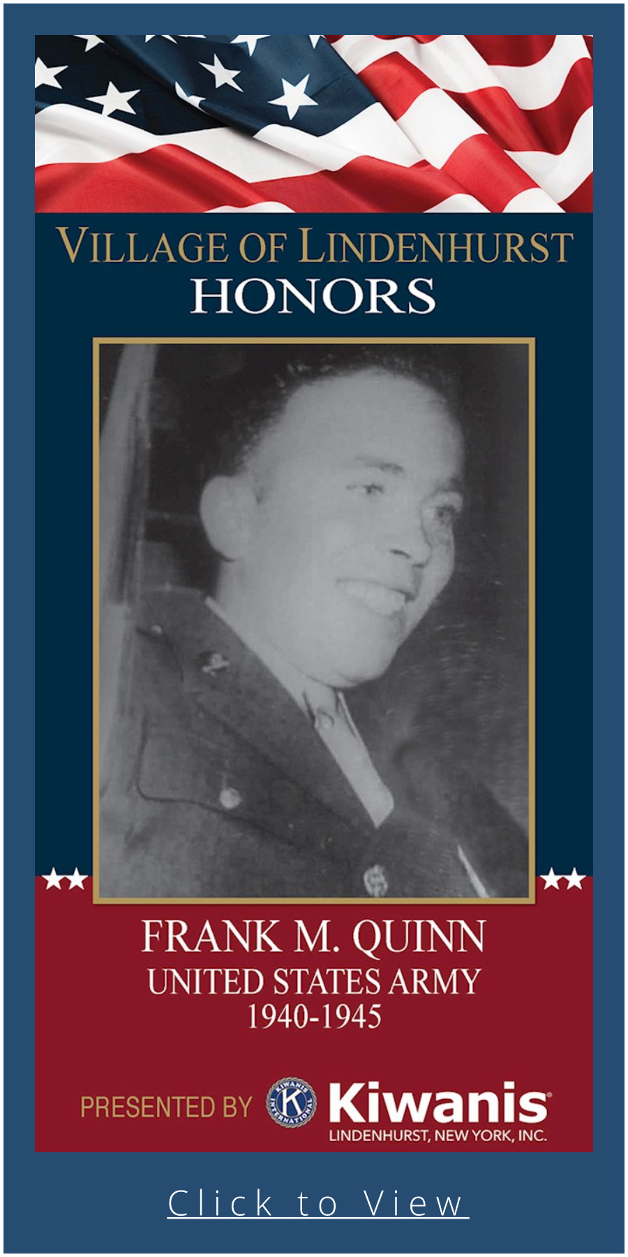 Frank Quinn Story