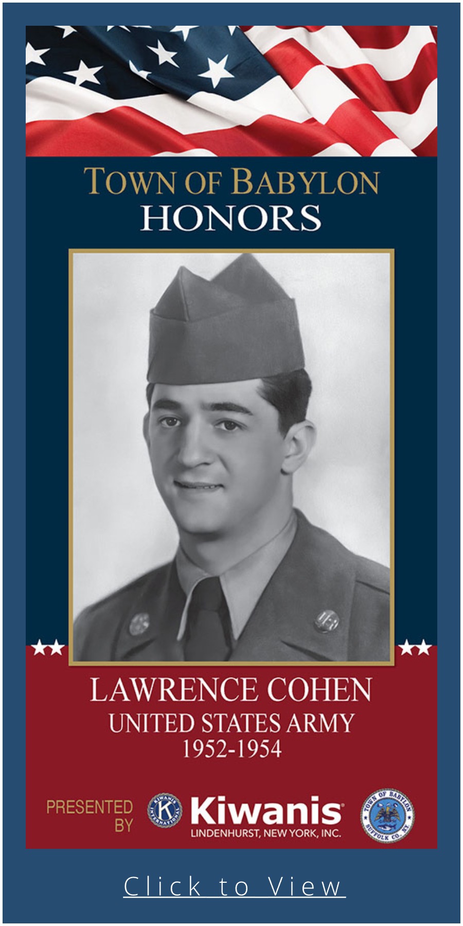 Lawrence Cohen Story